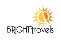 BrightTravels logo