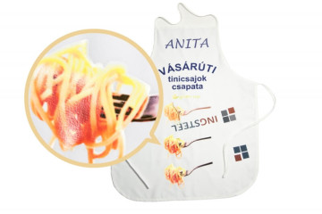 Subli-flex logo na na kuchynskej zastere 2 Subli-flex logo na na kuchynskej zastere 2