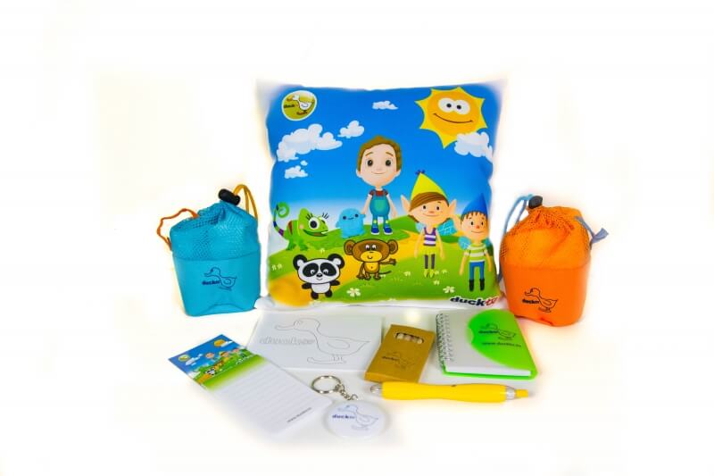 Reklamne predmety pre Duck TV