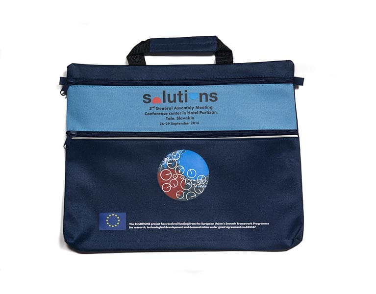 Transferova tlac logo Solution na tasku na dokumenty