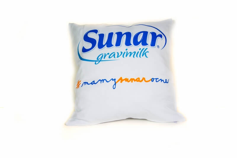 Transferova tlac logo Sunar by Kristina Farkasova  na vankus