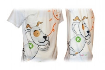 Digitalni tisk  logo Dr. Max na tricko