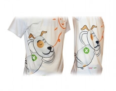 Digitalni tisk  logo Dr. Max na tricko