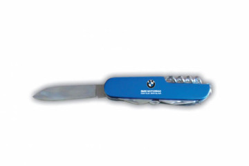 Tampoprint logo BMW na noz Tampoprint logo BMW na noz