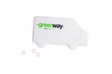 Tampoprint logo Greenway na cukriky Tampoprint logo Greenway na cukriky