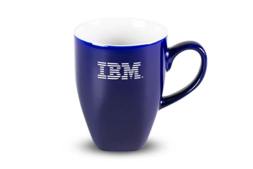 Tampoprint logo IBM na hrncek Tampoprint logo IBM na hrncek
