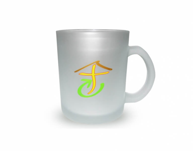 Tampónová potlač logo na hrnček