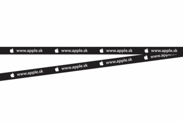 Sietotlac logo  Apple na snurku na krk