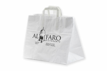 Sieťotlač logo Alafaro ristorante na papierovu tašku Sietotlac logo Alafaro ristorante na papierovu tasku