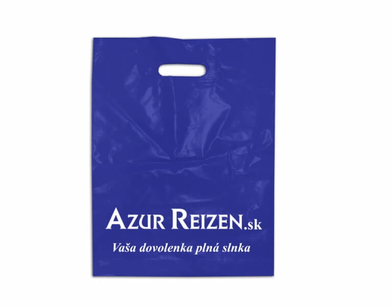 Sietotlac logo Azur Reizen na PE tasku