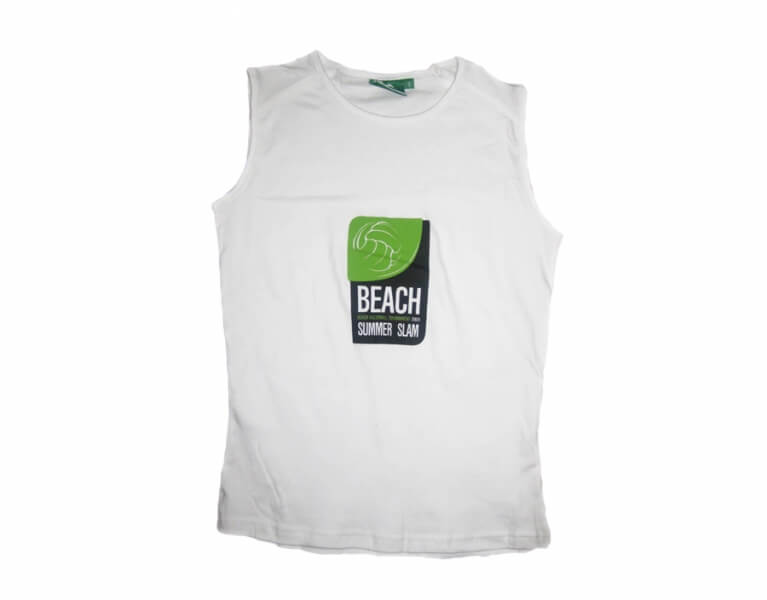 Sietotlac logo Beach na tricko