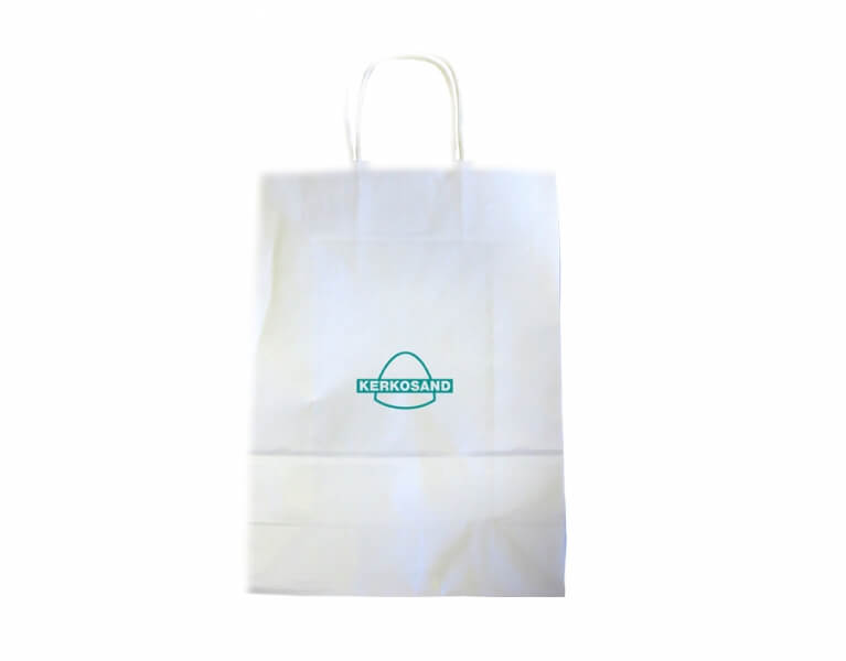Sietotlac logo Kerkosand  na papierovu tasku