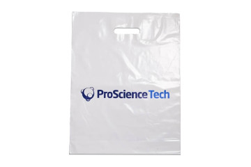 Sieťotlač logo ProScience Tech na PVC tašku Sietotlac logo ProScience Tech na PVC taska