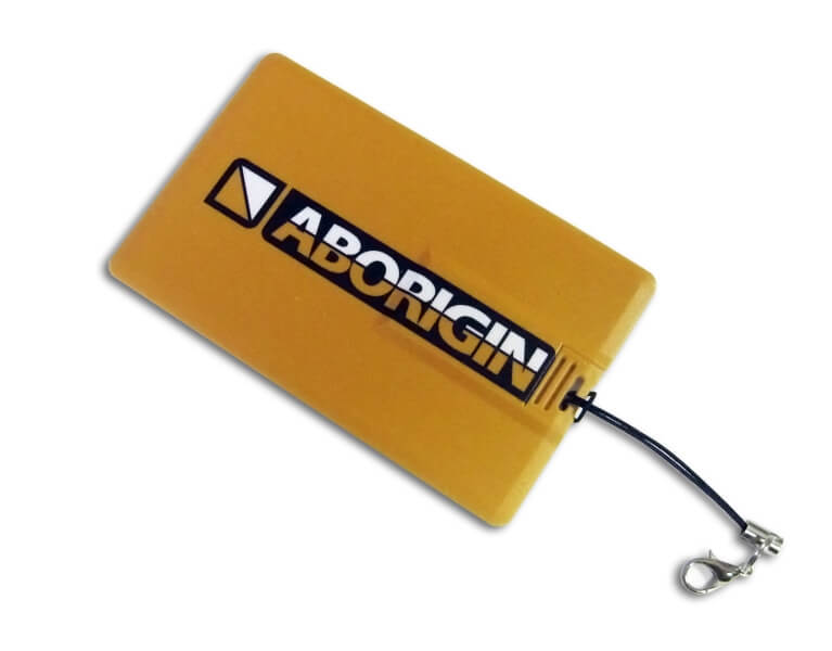 UV tlac logo Aborigin na USB kluc