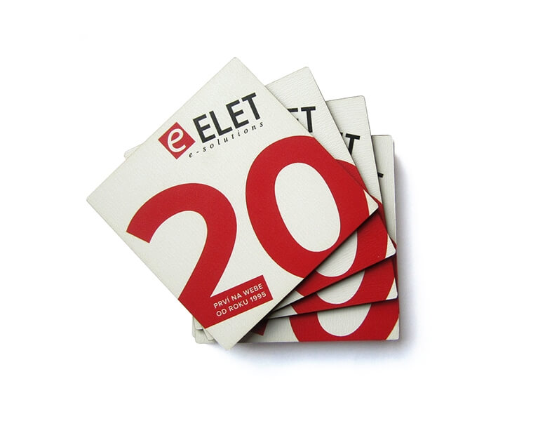 UV tlac logo Elet na podpivnik