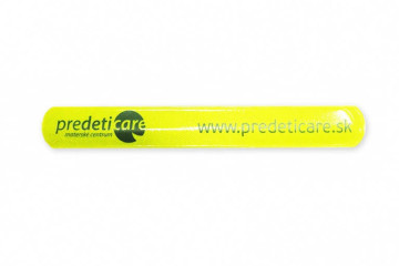 UV tlač logo Pre deti care na reflexný pásik UV tlac logo Pre deti care na reflexny pasik