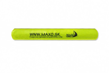 UV tlač logo Maxo na reflexný pásik UV tlač logo Maxo na reflexny pasik