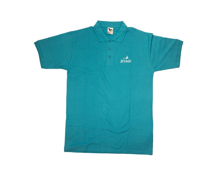 vysivka logo Jetage na polokosili
