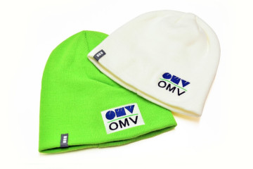 Vysivka logo OMW na cepici