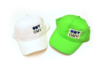 vysivka logo OMW na ksiltovku