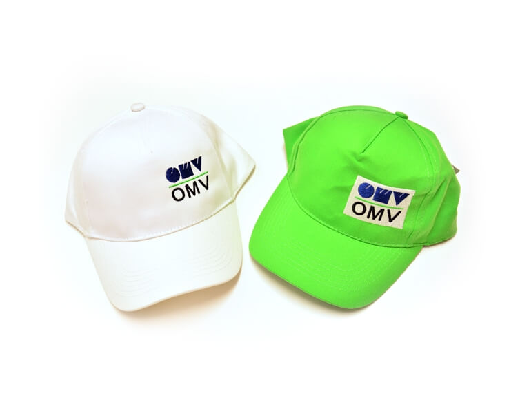 vysivka logo OMW na ksiltovku