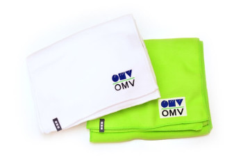 Vysivka logo OMW na sal