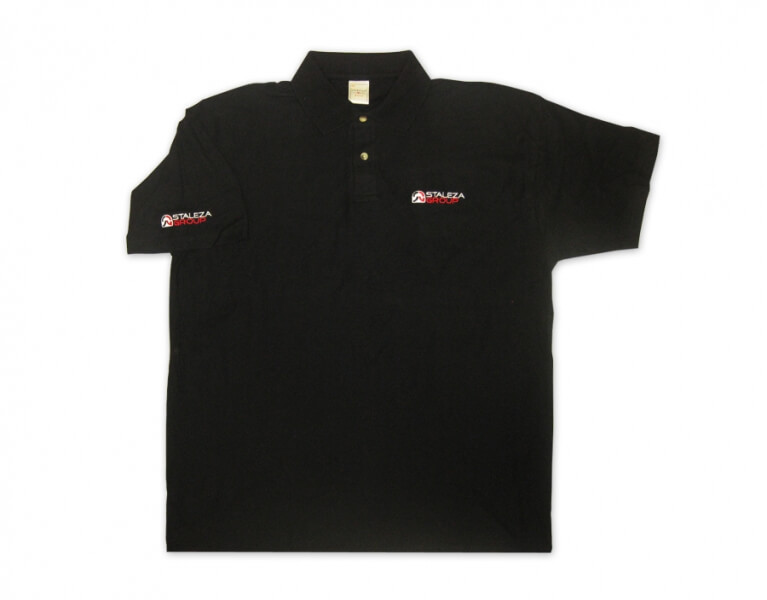Vysivka logo Staleza na polokosili