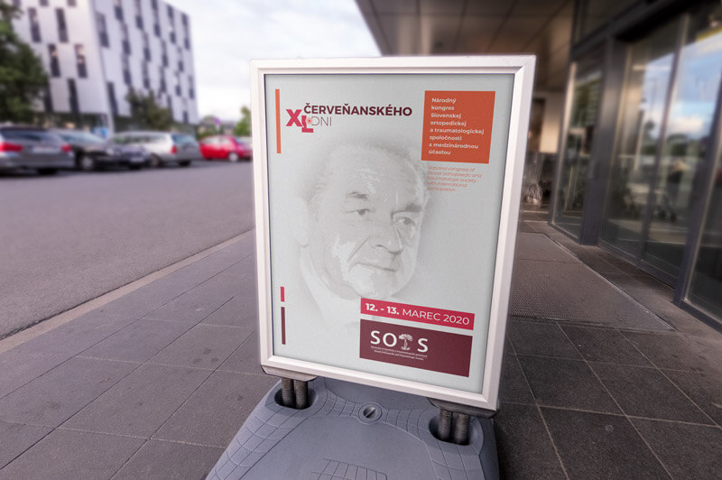 Informačná tabula do exterieru
