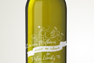 Svatební etiketa na víno