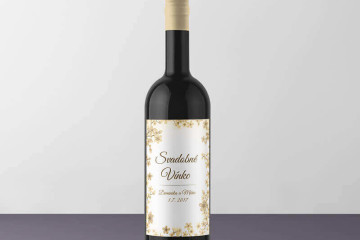 Svatební etiketa na víno
