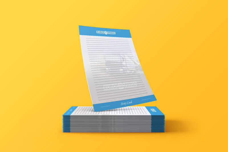 hlavičkový papír eurofrigo