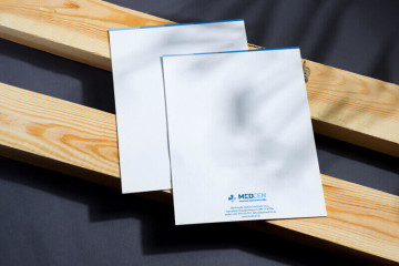 hlavičkový papír medcen