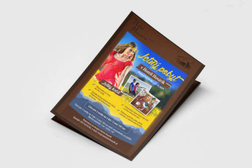 Leták pro hotel Husárik - sezónní nabídka ubytování