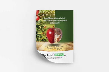 Leták nabídka služeb a produktů