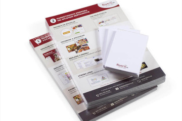 Letáky a poznámkové bloky