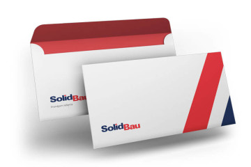 Poštovní obálka s vlastnim designem