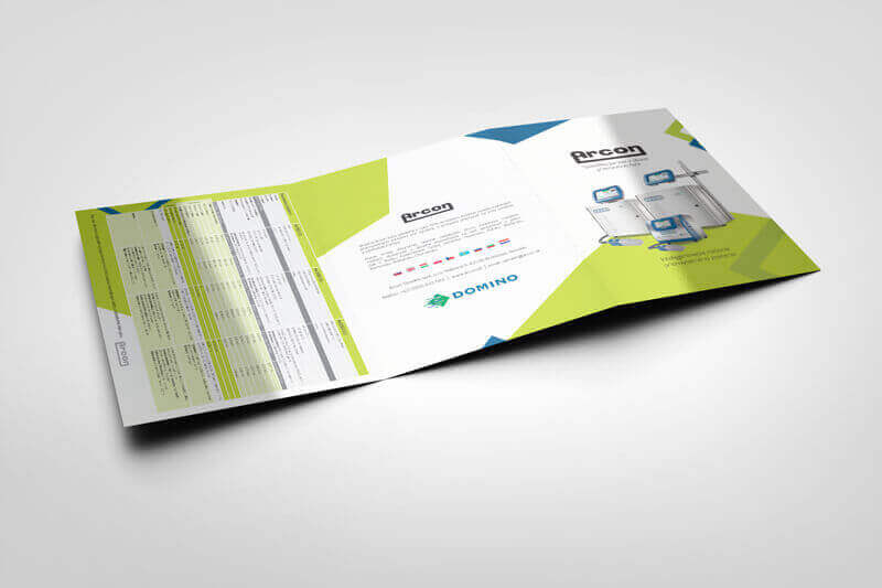 Arios prezentačný folder s produktami