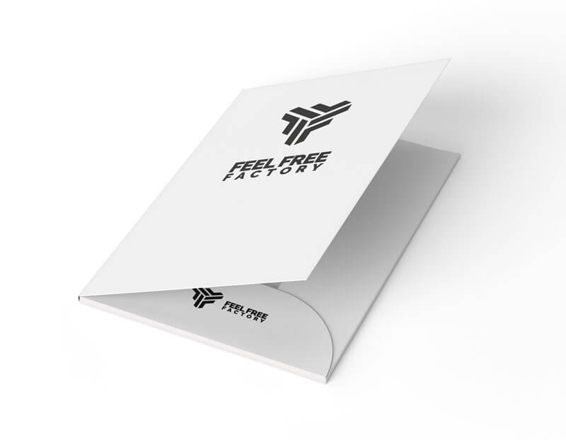 Obal na dokumenty s vlastním designem