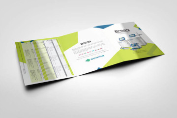 Arios prezentační folder