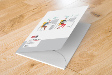 Obal na dokumenty s potiskem na míru