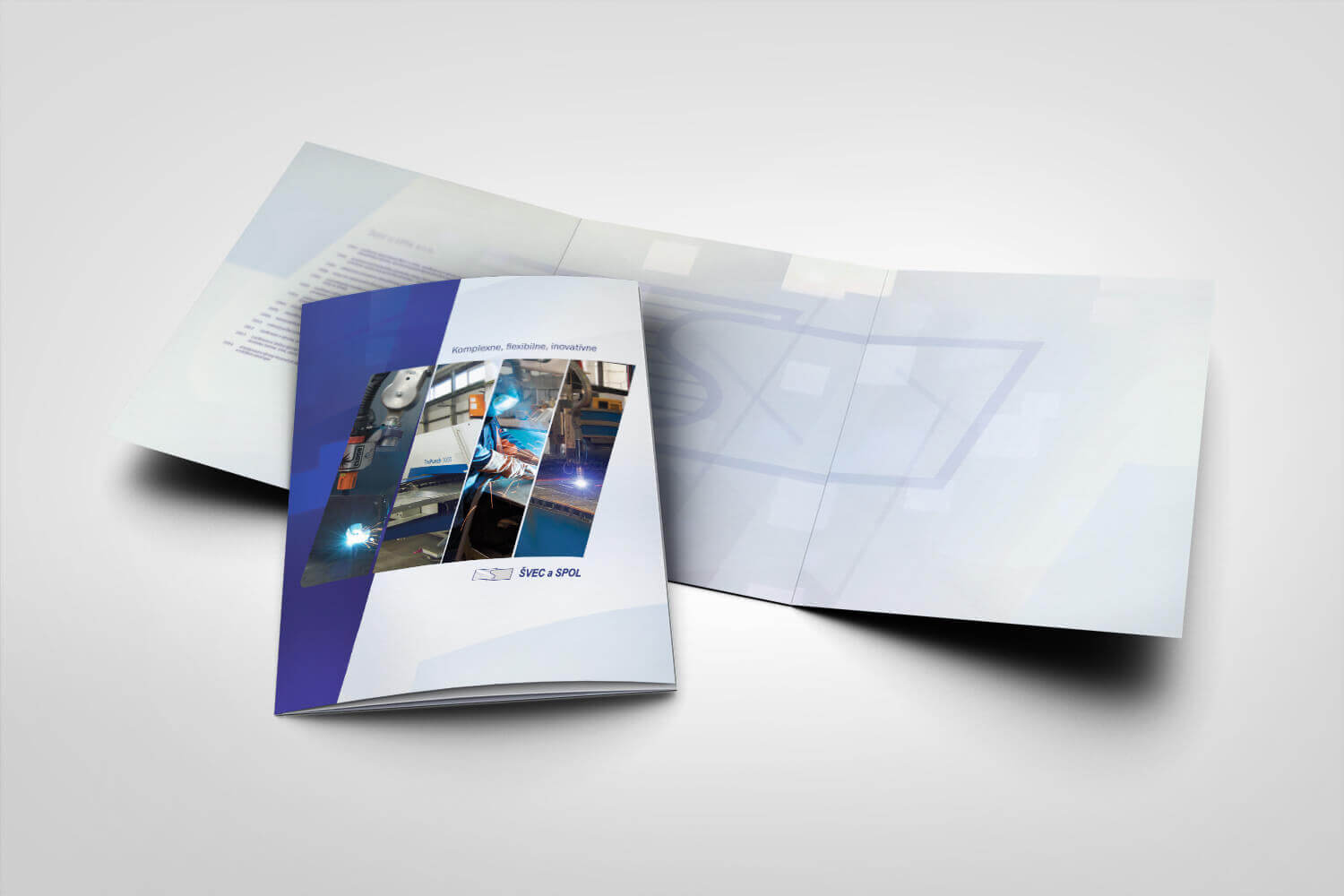 Prezentační folder na dokumenty