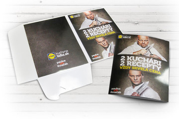 Folder na dokumenty cmyk potlač