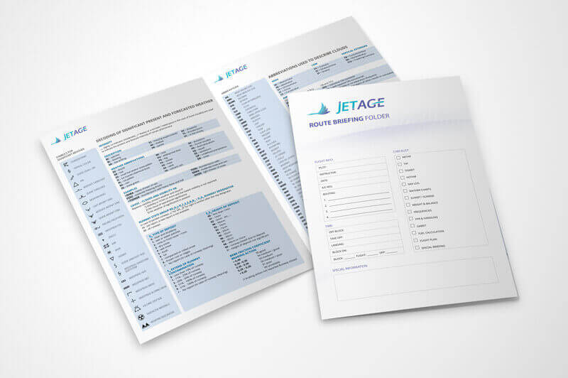 Informační folder pro školení