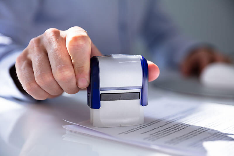 pečiatky trodat alebo colop, výroba raznice na mieru