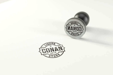 kulaté razítka s vlastní grafikou