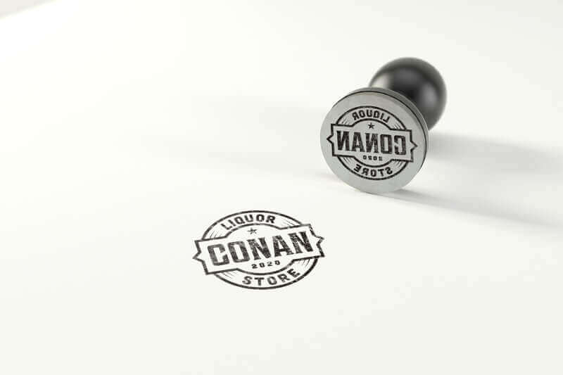 kulaté razítka s vlastní grafikou