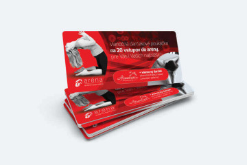 Poukaz  - grafický návrh na mieru