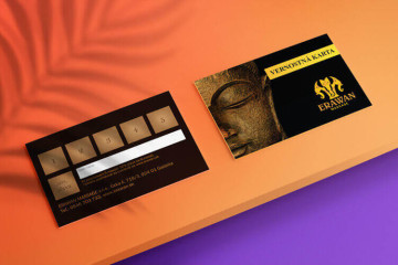 vernostná karta pre salón