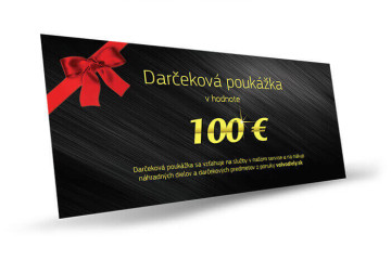 Drčekový poukaz do servisu Drčekový poukaz do servisu