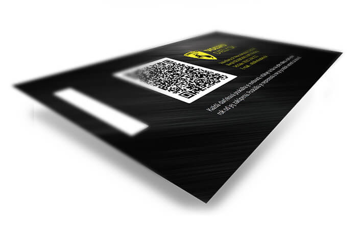 Dárkový poukaz s vlastní grafikou